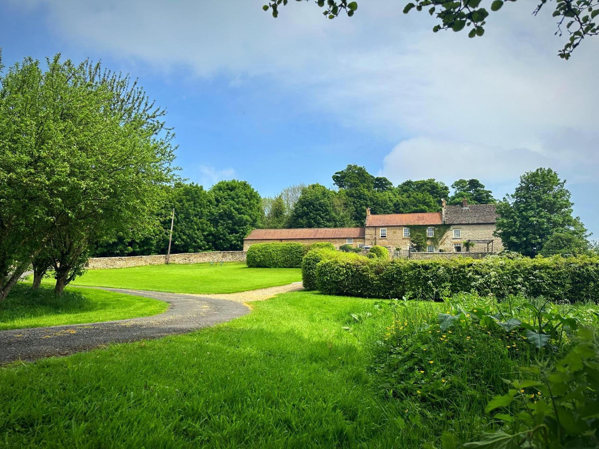 Old Orchard Cottage, Wykeham Scarborough Bagian luar foto