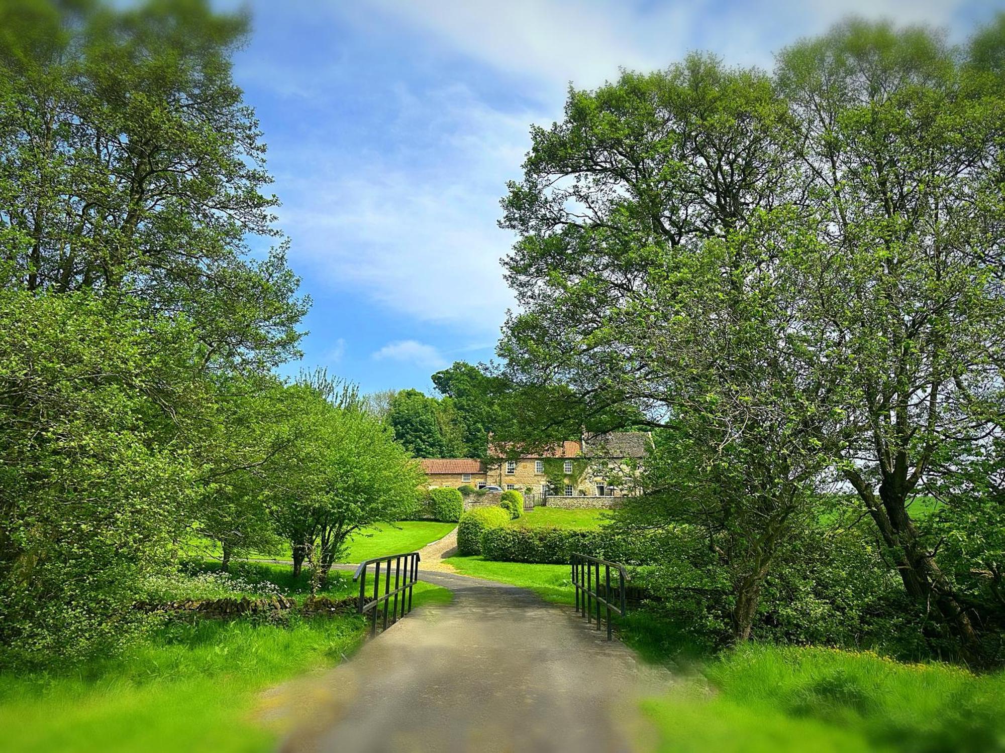 Old Orchard Cottage, Wykeham Scarborough Bagian luar foto